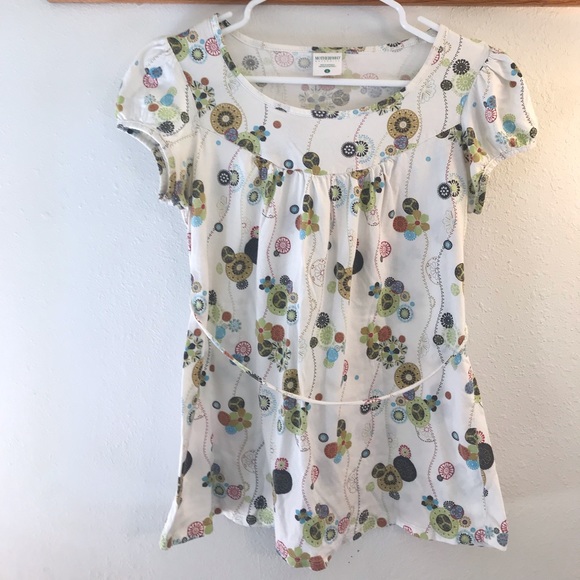 Motherhood Maternity Tops - Motherhood Maternity Print Shirt Size Large
